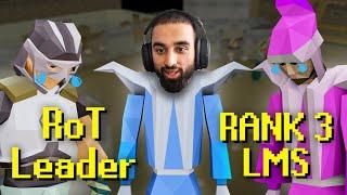 I Embarassed RANK 3 LMS & RoT Leader in the same stream... Impossible PKing Challenges #2