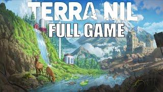 Terra Nil Full Gameplay Walkthrough + All Animals Discovered (No Commentary)