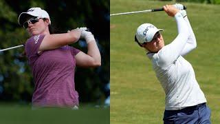 Ally Ewing vs Leona Maguire Match Highlights | Bank of Hope LPGA Match Play at Shadow Creek