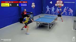 22:00 Dmytro Alieksieienko 2-3 Viacheslav Kovalenko South 5 WIN CUP 24.10.2022 | TABLE TENNIS WINCUP