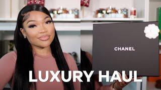 $40,000 LUXURY HAUL | CHANEL, MARINE SERRE, BOTTEGA VENTTA, HERMES, DIOR & MORE | KIRAH OMINIQUE