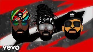 Skinny Fabulous, Machel Montano, Bunji Garlin - Famalay (Official Lyric Video)