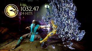 INSANE Sub-Zero Kameo Combos