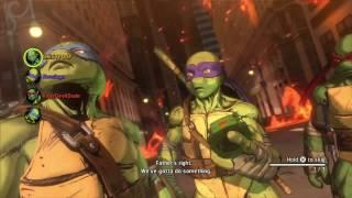 Chesypoof Play TMNT Mutants in Manhattan Shredder Stage