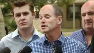 Phony election campaign gets tense over LNP leader's portfolio