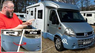 NEW MOTORHOME TOUR! - Before & After Prepwork...AMAZING!