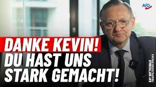 Danke Kevin Kühnert, du hast uns stark gemacht! - Kay Gottschalk - AfD