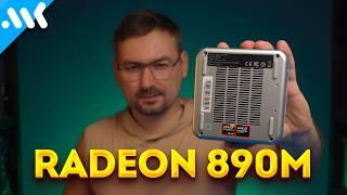 Самая мощная встройка, но... | AMD Radeon 890M vs 780M | Обзор Minisforum AI370