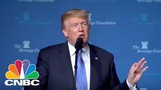 President Trump Gives Keynote At Heritage Foundation Event | CNBC