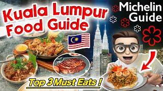 Best Restaurants in Kuala Lumpur Where To Eat in KL Malaysia! Must Try Michelin restaurants