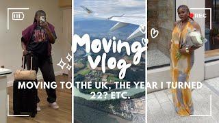 Moving to UK from Nigeria️, turning 22, how I got my visa, new tattoo, etc.