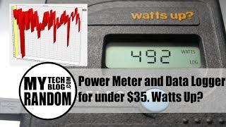 Power meter - Data logger for mining rig, under $35 - Watts up