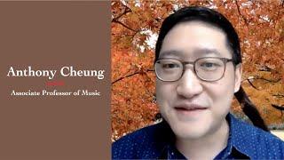 Meet Associate Professor Anthony Cheung