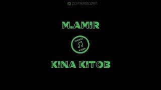 M.AMIR - Kina kitob / LYRICS VIDEO / Pomere Sozen