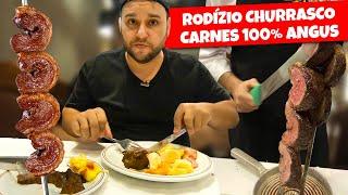 CHURRASCARIA RODÍZIO COM CARNES 100% ANGUS - MELHOR CHURRASCARIA DE RIBEIRÃO PRETO?