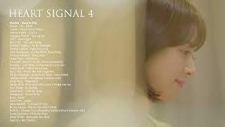 하트시그널4 4회 bgm｜Heart Signal 4 ep.4 OST Playlist.