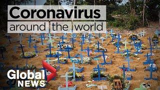 Coronavirus around the world: May 5, 2020