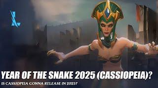 Year of the Snake Cassiopeia Release? - Wild Rift