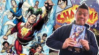 It's HERE! My First DC Comics Project: SHAZAM Fury of the Gods Special!