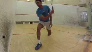 Ahmed Abdel Khalek vs. Osama Khalifa CSA Individuals Championship games 1 and 2