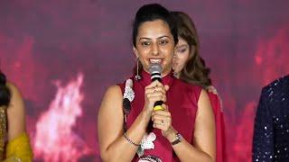 Nandamuri Tejaswini Speech at Daaku Maharaaj Pre Release Press Meet | Balakrishna | Silver Screen