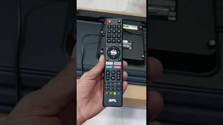 Bpl Android tv#unboxing short video 2023#bpl tv#android tv#smart tv#review#shorts#video