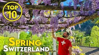 Top 10 Spring Switzerland [Travel Guide]