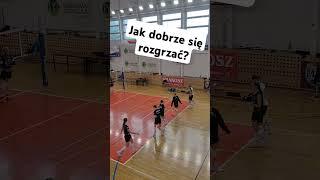 Jak dobrze się rozgrzać? #volleyball #siatkówka #reprezentacjapolski #shorts #plusliga #tauronliga