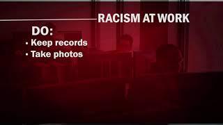 REPORTING RACISM AT WORK