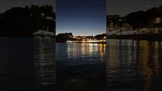 Parga Greece night scenes 4K