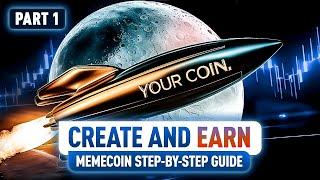  How to Create Your Own Meme Coin! Step-by-Step Guide  Part 1