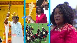 Epic Arrival & Historical Swearing-In Of John Mahama & Jane Naana Opoku Agyemang As Prez Of Ghana