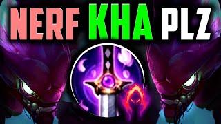 KHA'ZIX META IS GROSS - How to Play Kha'Zix & Carry (Best Build/Runes) Kha'Zix Beginners Guide S14