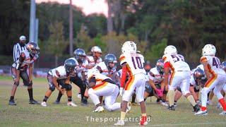 San Antonio outlaws vs Common Wealth warriors AYF 2020