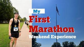 My First Marathon | The Weekend Experience