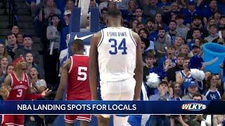 UK's Oscar Tshiebwe signs with Indiana Pacers after going undrafted