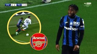 Lookman vs Frankfurt | Is He Good? | ARSENAL TAGET