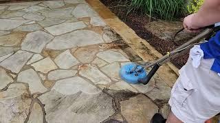 Incredible stone floor cleaning, in Memphis, Tn., by PSH Floorcare.