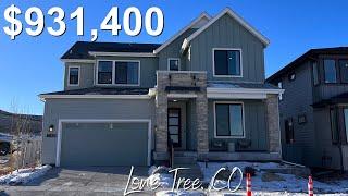 Marlow Model | Lyric at RidgeGate | Shea Homes | Lone Tree, CO | New Homes Near Denver | Real Estate