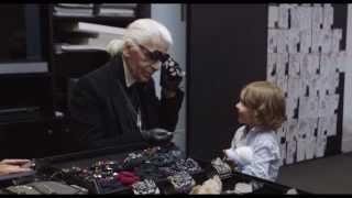 Mademoiselle C | "Visiting Karl Lagerfeld" | Official Clip