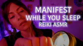 Sleep and Manifest via Subconscious Assignment, Reiki ASMR Whisper