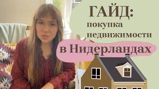  ГАЙД: как купить недвижимость в Нидерландах? Все этапы.