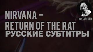 NIRVANA - RETURN OF THE RAT (COVER) ПЕРЕВОД (Русские субтитры)