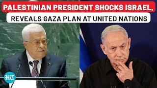 Palestinian President Abbas Invites World Leaders To Gaza, Reveals 12-Point Plan | UNGA | Israel