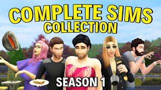 The Complete Sims Collection Season 1