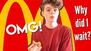 FIRST TIME TRYING MCDONALDS **TRUE REACTION**