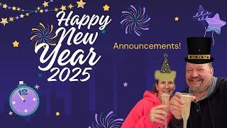 Join Jeffrey On His Epic Adventures In 2025 - Happy New Year!