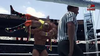 Lex Luger vs Ultimate warrior - WWE 2K24 Gameplay - 21 Dec 2024