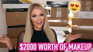 HUGE PR UNBOXING HAUL | FREE MAKEUP BEAUTY GURUS GET