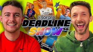 MLS IS BACK!! Sorare Deadline Show Gameweek 56